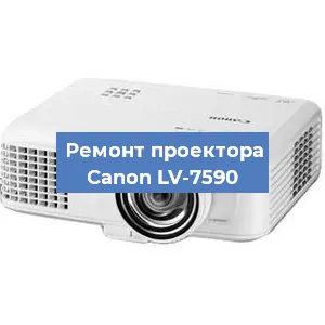 Замена системной платы на проекторе Canon LV-7590 в Ростове-на-Дону